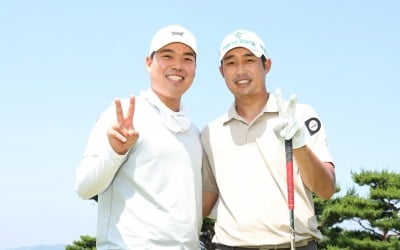 2022년 대회 챔피언 신상훈, 전역 일주일 만에 캐디로 깜짝 변신