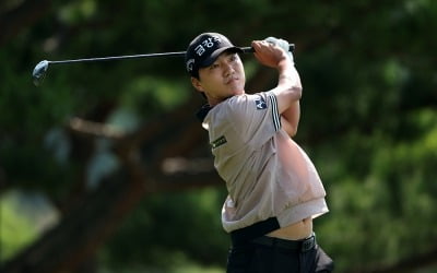 첫 승 재도전 옥태훈 “마지막 날도 기자회견장 와야죠”