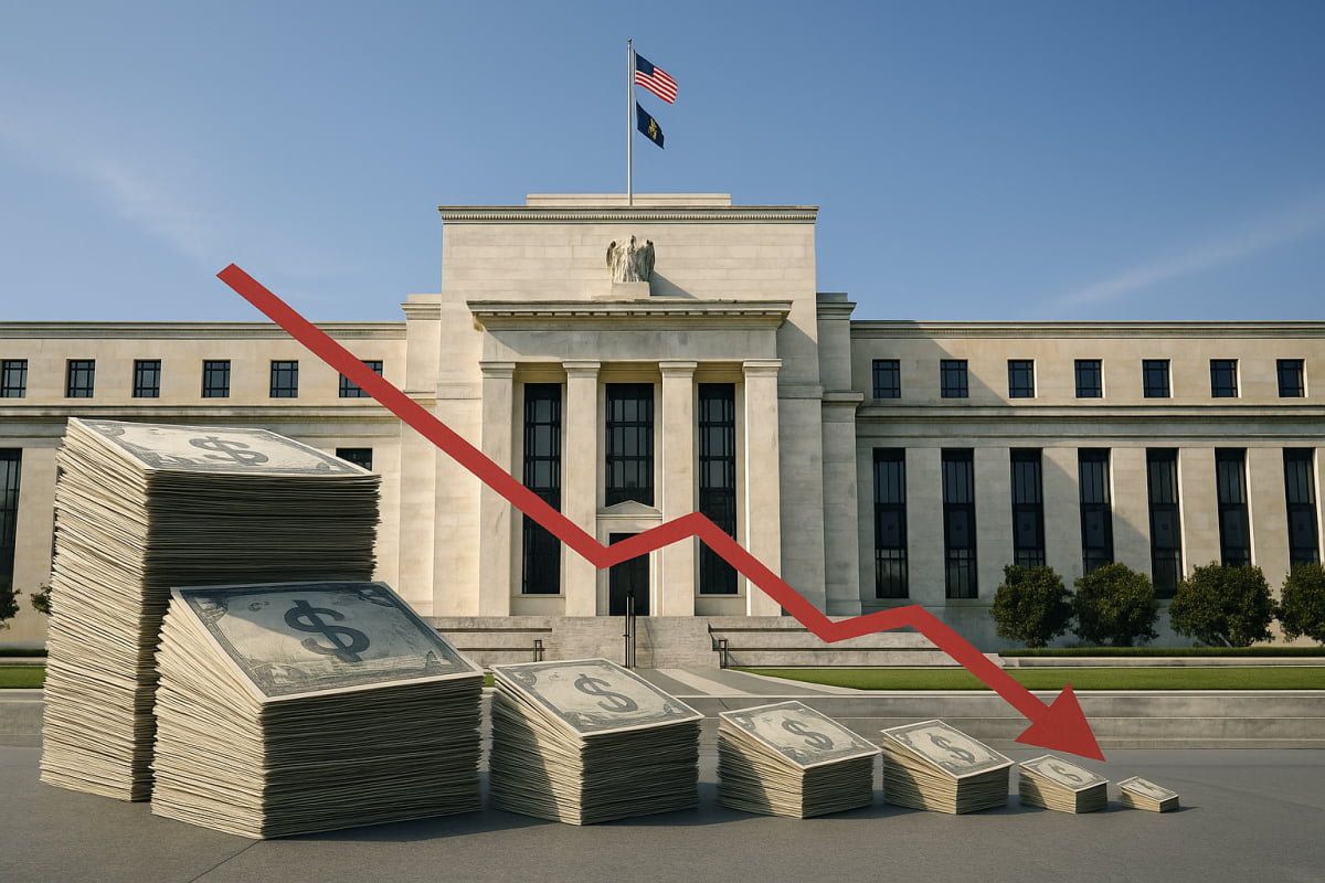 돈 걷기 '살살'하는 Fed 글로벌 달러 유동성 확대?