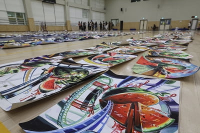 [포토] 2025 삼육대학교 전국 고교생 아트앤디자인 실기대회 심사