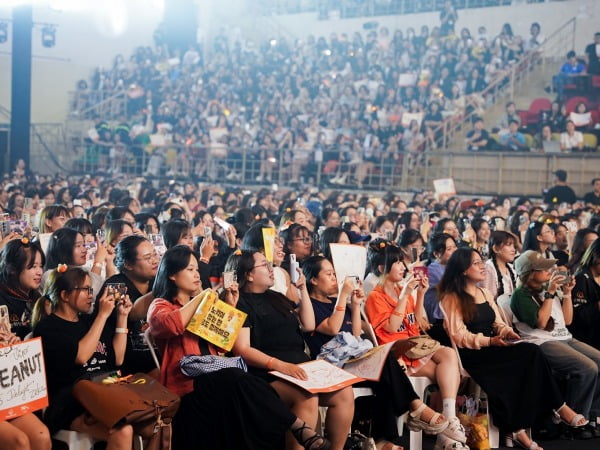 한화생명e스포츠, 베트남 팬미팅 성황리에 마무리! 뜨거운 현지 팬들의 열정
