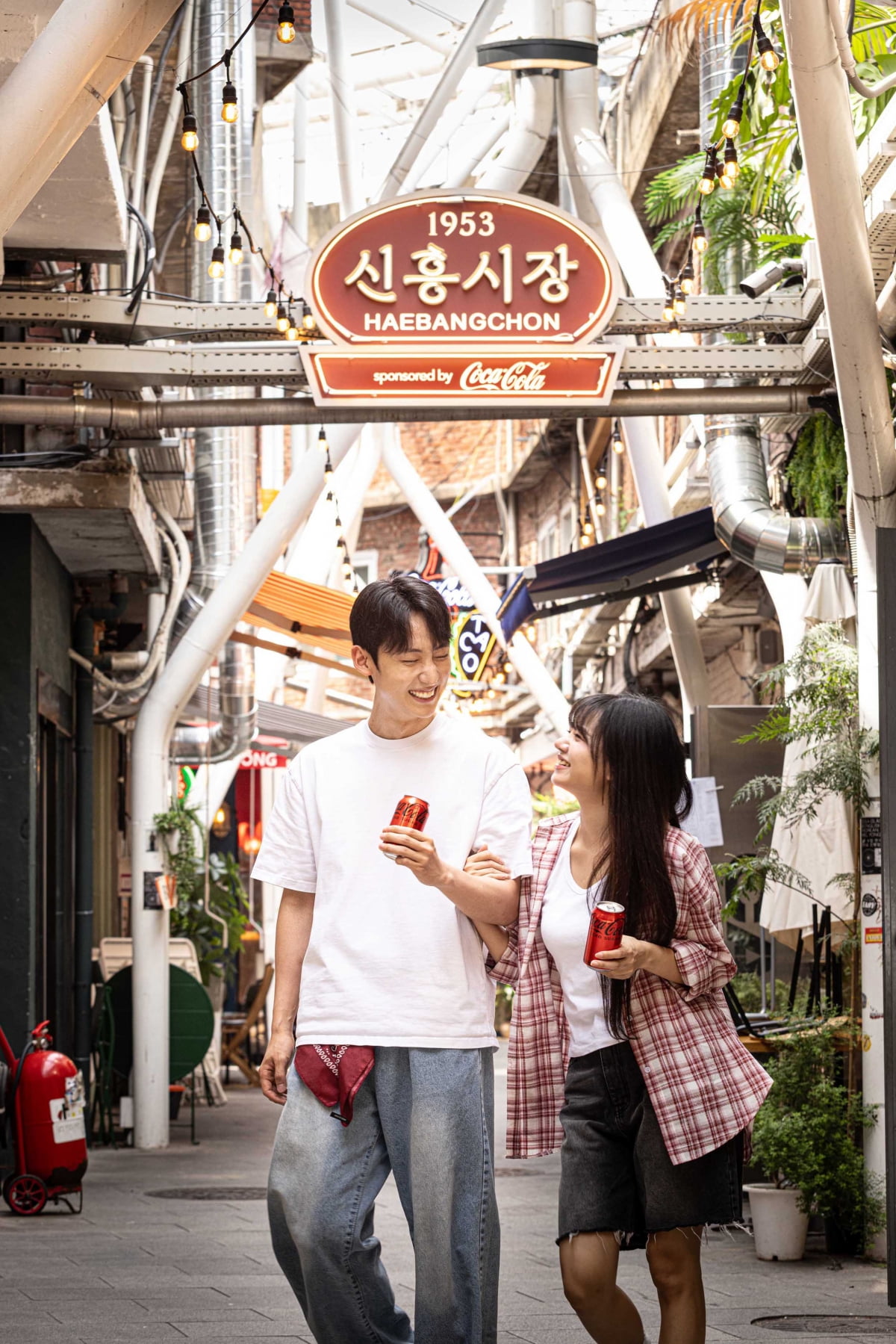 [포토] '코카-콜라 X 신흥골드문 토토사이트 프로젝트' 진행
