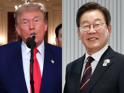 文 52일·尹 11일…李·트럼프 첫 한미 정상회담은 언제?