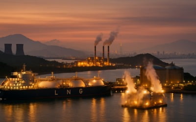 아시아 LNG 수입 급감 속 '대만만 홀로' 증가…왜?