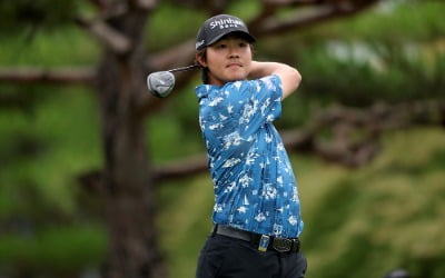 PGA 재입성 김성현 "2부 내려갔어도 꿈은 꺾이지 않았죠"