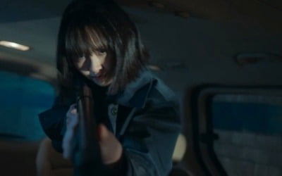 '굿보이' 김소현, 장총+카체이싱 액션…'멋쁨' 매력 발산