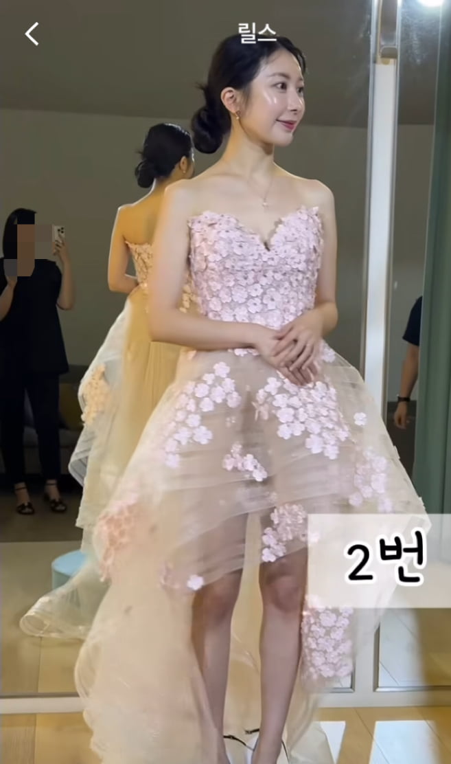 Ayane, Wife of Actor Lee Ji-hoon, Stuns in Elegant Dresses Ahead of Daughter's First Birthday