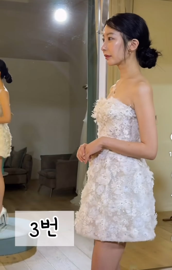 Ayane, Wife of Actor Lee Ji-hoon, Stuns in Elegant Dresses Ahead of Daughter's First Birthday