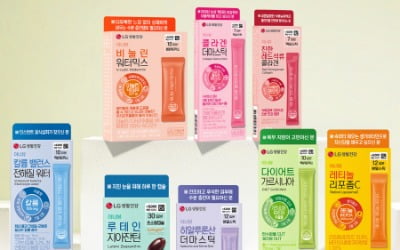 LG생활건강, 다이소 전용 건기식 브랜드 ‘이너뷰 바이 리튠’ 론칭