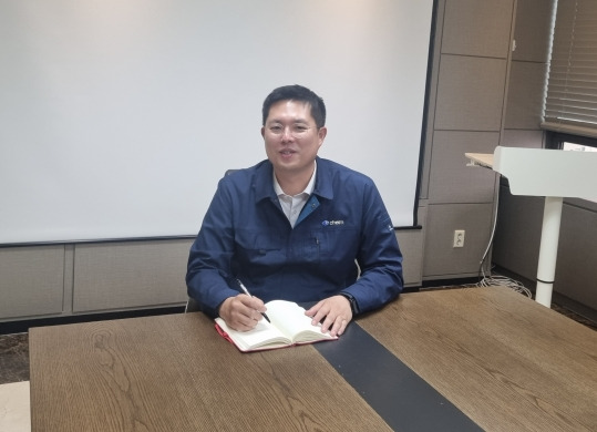 김인규 토토사이트 w 대표이사 / 박진우 기자