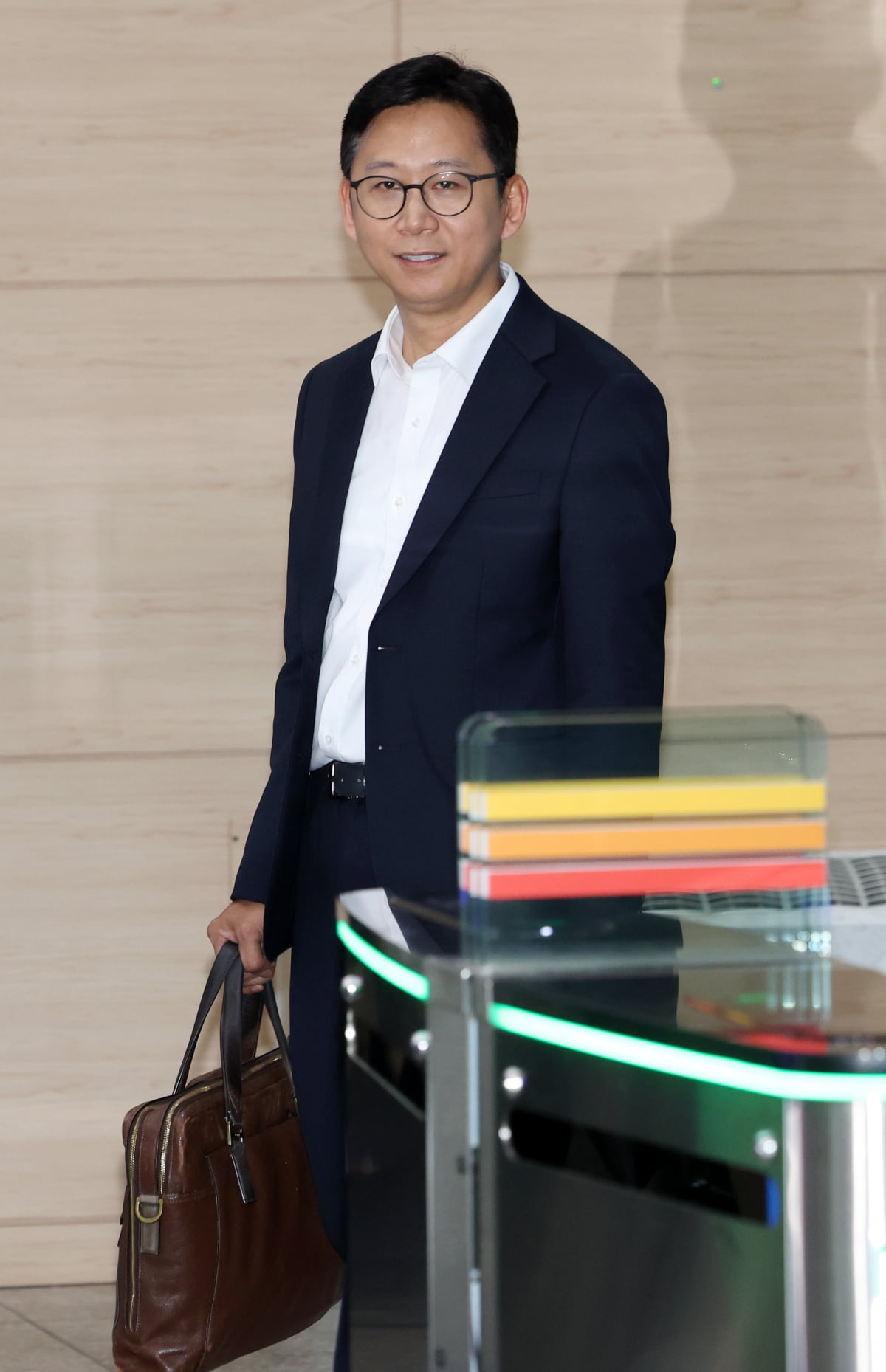 [포토] 청문회 사무실로 출근하는 배경훈 과학기술정보통신부 장관 후보자 