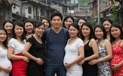 "32명 임신시킨 남자"에 '좋아요' 꾹…어르신들 푹 빠지더니