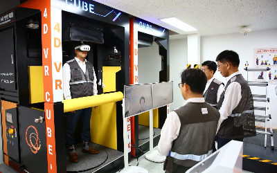 한화 건설부문, 서울역 북부역세권 현장에 '건설안전보건센터' 설치