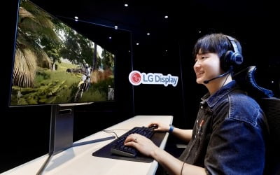 LG디스플레이, OLED 모니터…업계 최고 '휘도·주사율·응답속도'