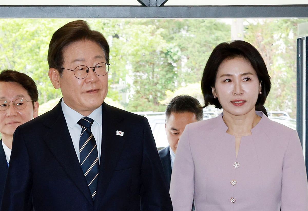 김혜경 여사 간담회 현장