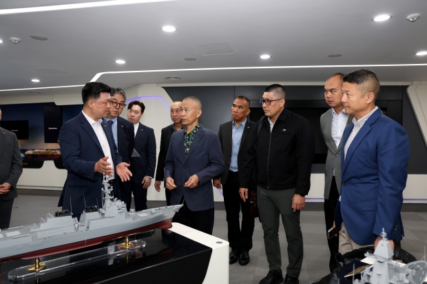 한화오션, 태국 해군 대표단과 호위함 사업 적극 협력 다짐