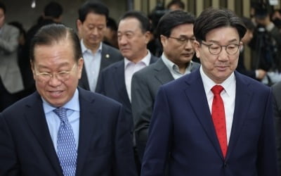 "부당 단일화라니"...김용태 '진상규명'에 불만 내비친 권영세