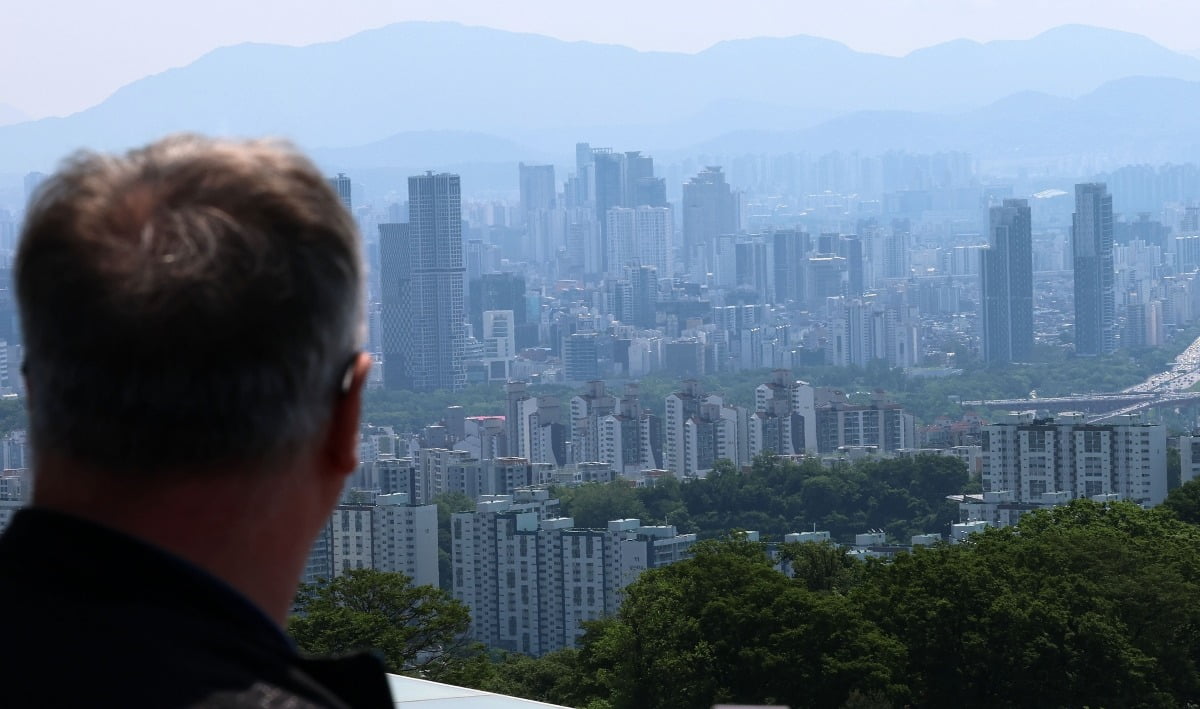 서울 아파트 전경. 사진=뉴스1