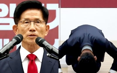 김문수 "역사적 죄를 지었다"…반성 속출한 국힘 선대위 해단식