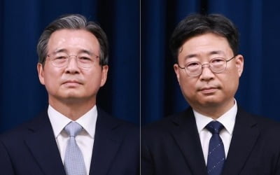 대통령실 정책실장에 김용범·경제성장수석 하준경 발탁