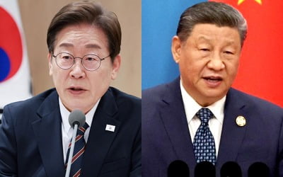 이재명·시진핑, 첫 통화…"한·중 관계 더 높은 수준 발전해야"