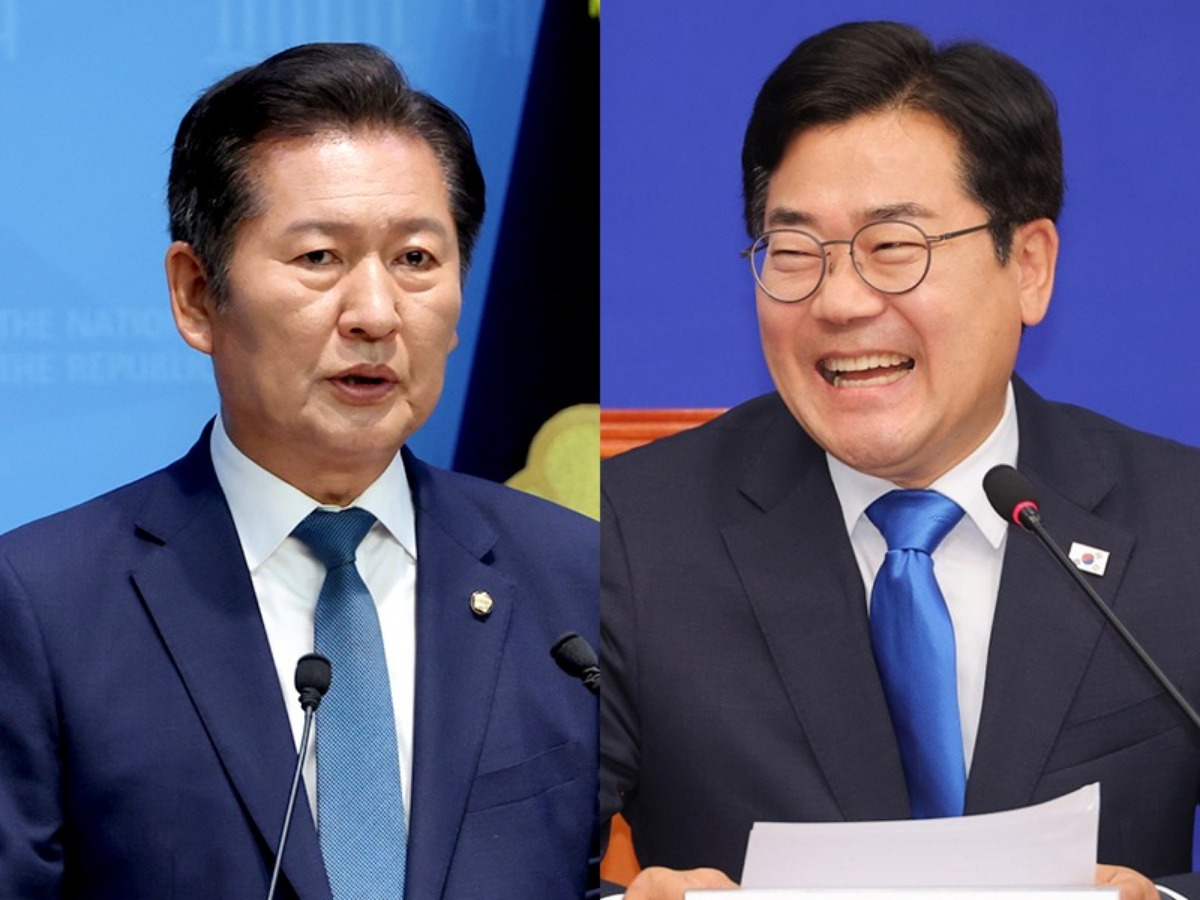 박찬대 "죄 없는 자 돌 던져라" 정청래 "김민석 수호가 이재명 수호"