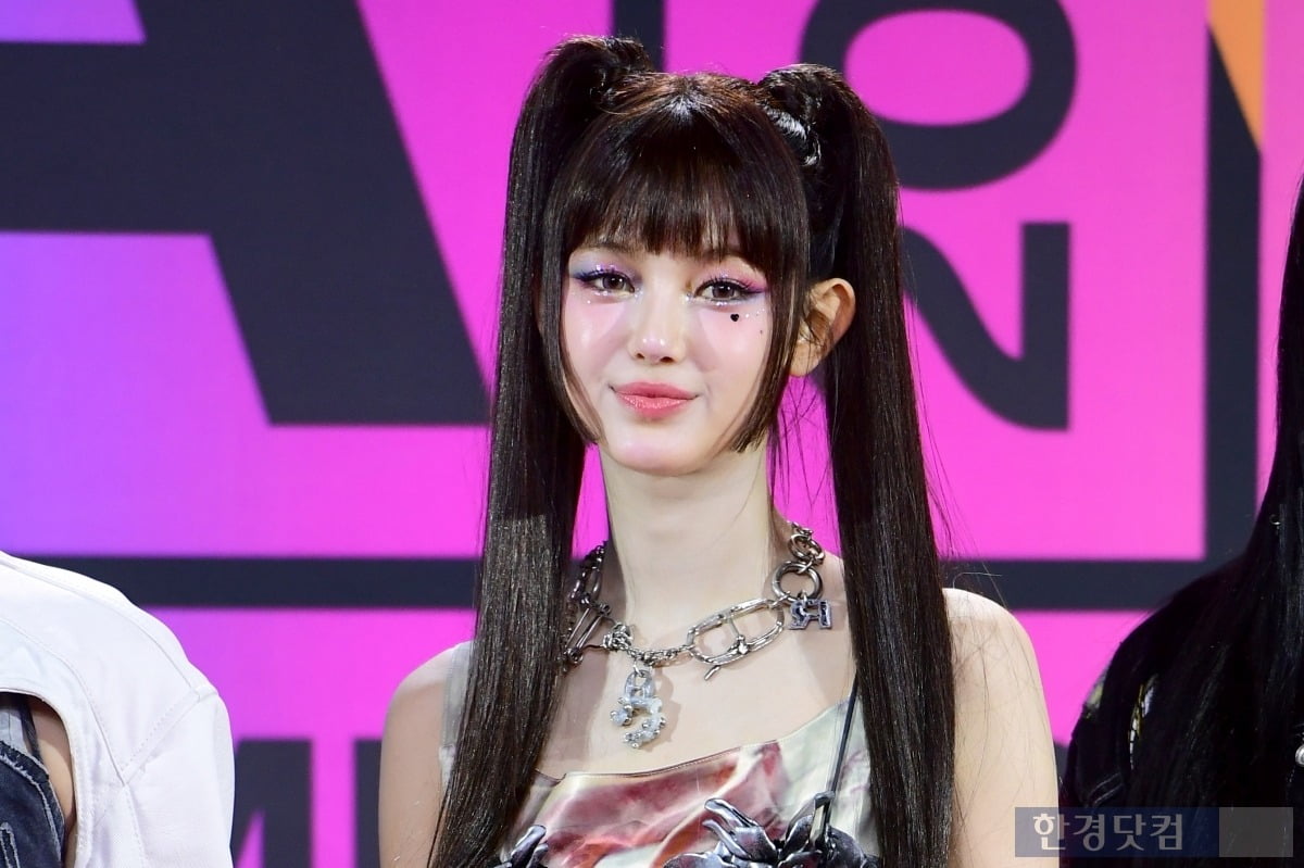 '뉴진스' 독자 활동 막혔는데…'다니엘' 포착된 곳이