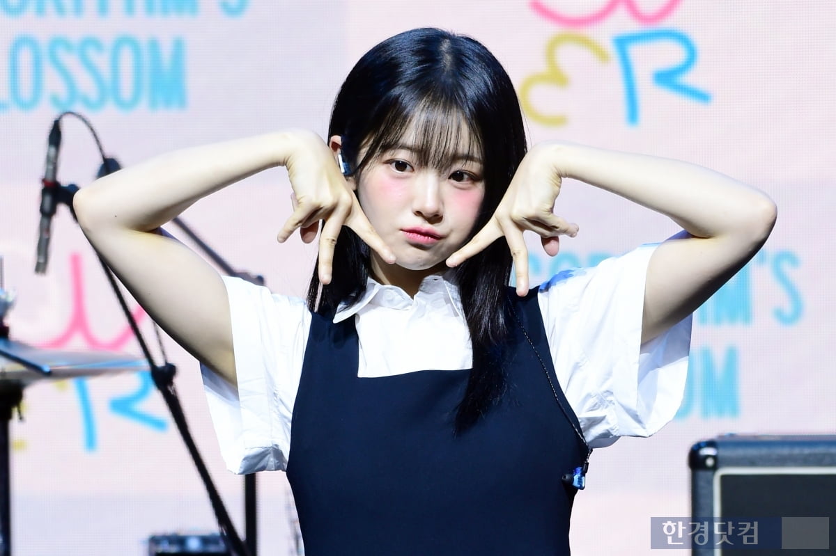 QWER 쵸단, 무릎 부상으로 활동 중단…"회복 기간 갖기로"