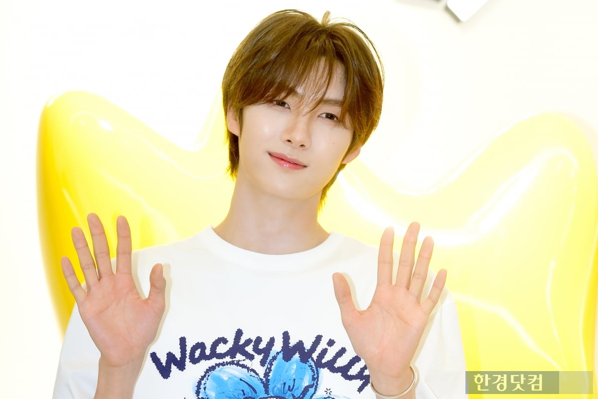 [포토] 투어스 영재, '멋진 모습에 설렘 폭발'