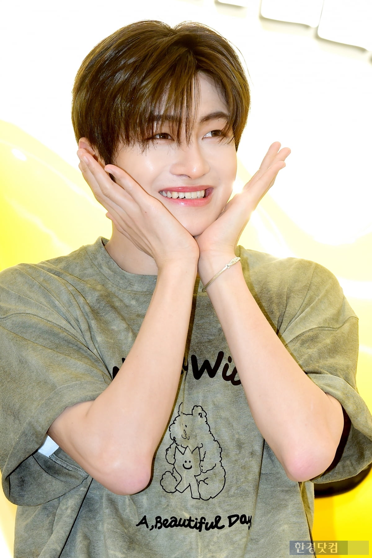 [포토] 투어스 지훈, '42 설레게 하는 멋진 모습'