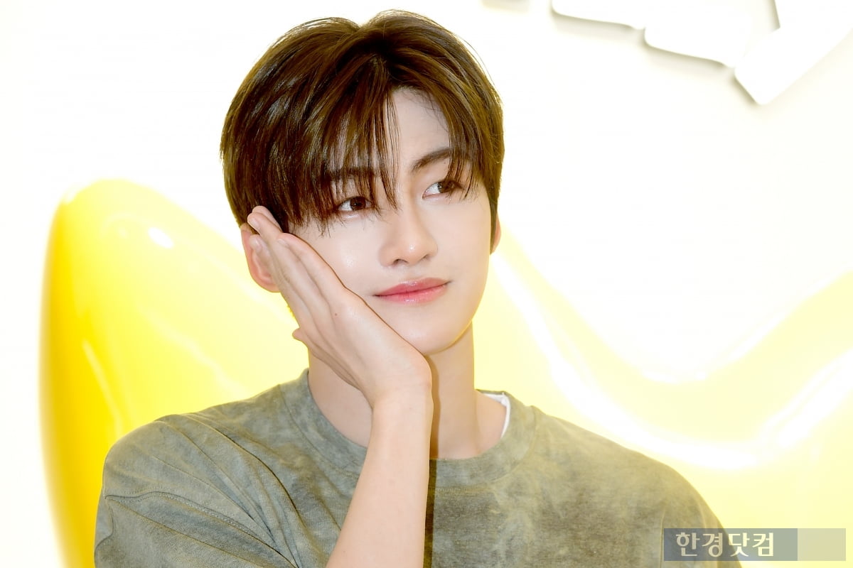 [포토] 투어스 지훈, '42 설레게 하는 멋진 모습'