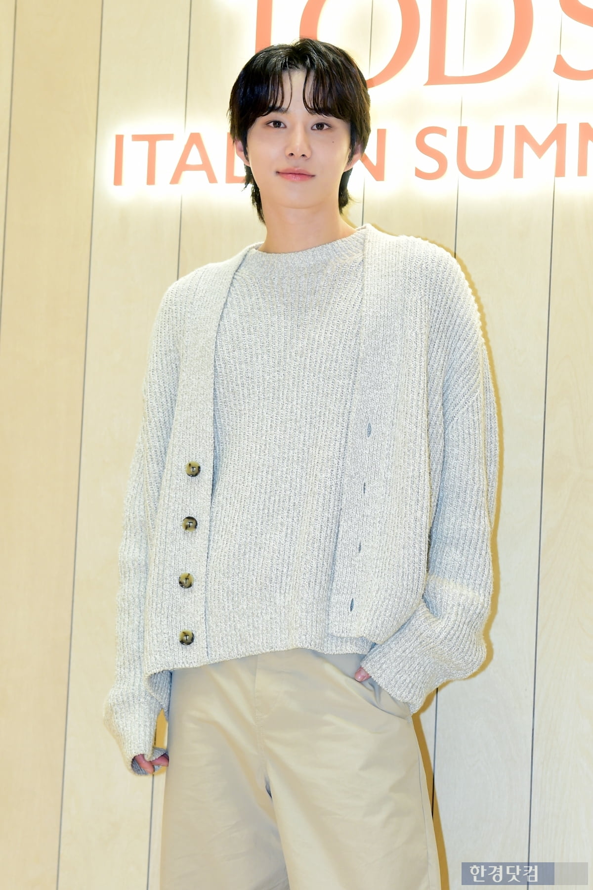 [포토] NCT 정우, '부드러운 미소에 시즈니 심쿵'