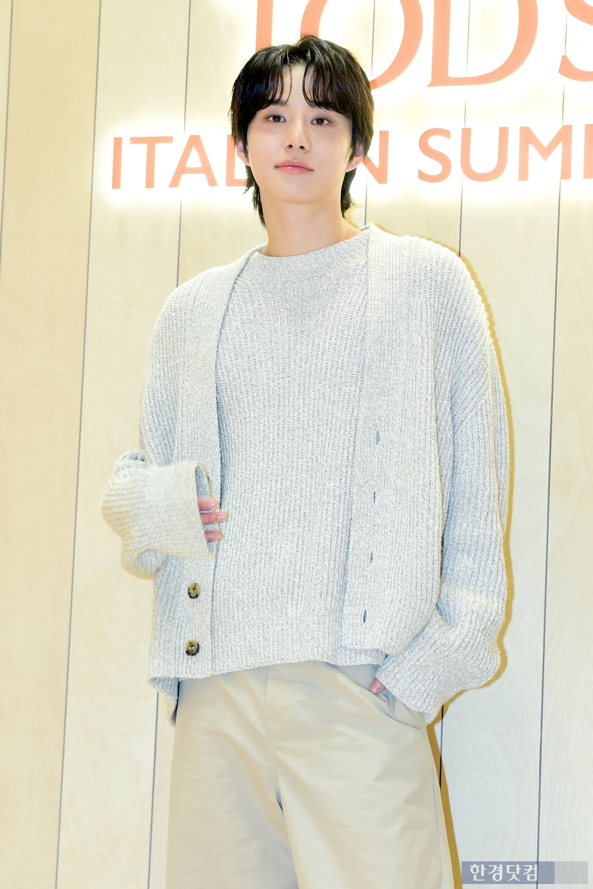 [포토] NCT 정우, '부드러운 미소에 시즈니 심쿵'