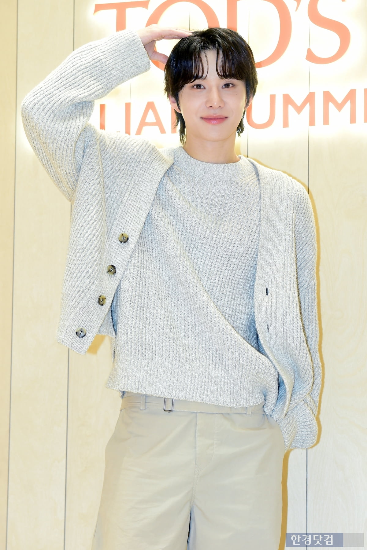 [포토] NCT 정우, '부드러운 미소에 시즈니 심쿵'