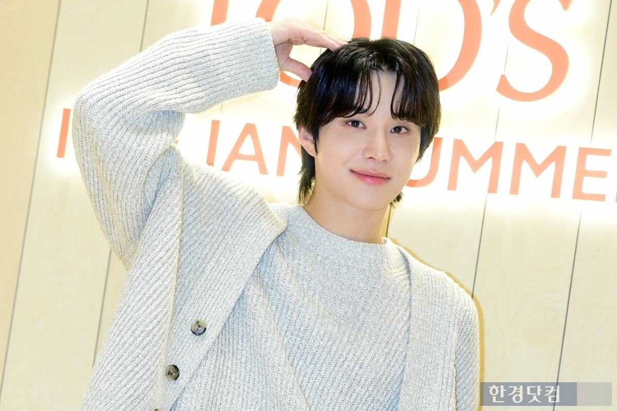 [포토] NCT 정우, '부드러운 미소에 시즈니 심쿵'