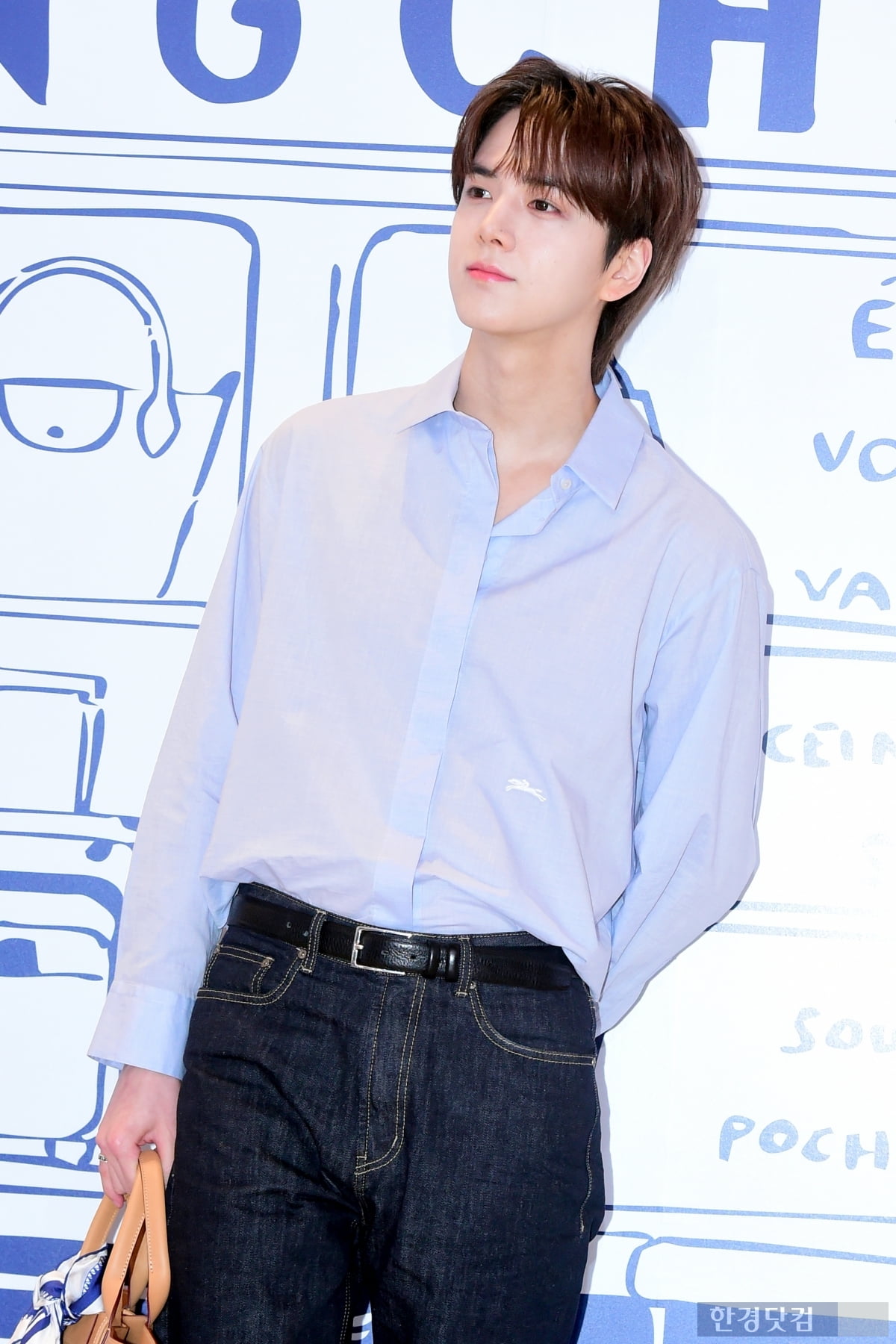 [포토] 더보이즈 영훈, '팬들 반하게 만드는 멋진 모습'