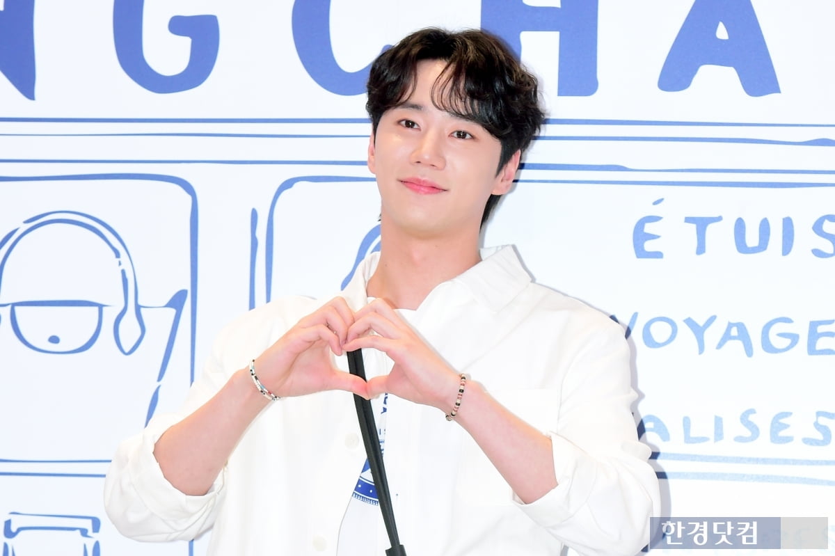 [포토] 이준영, '뭇 여성팬들 설레게 만드는 미소'
