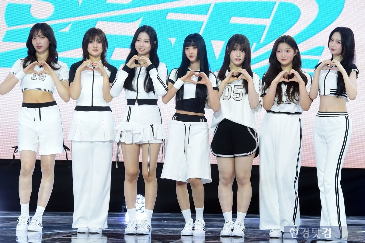 [포토] 유스피어, '사랑스러움 가득한 모습으로 데뷔'