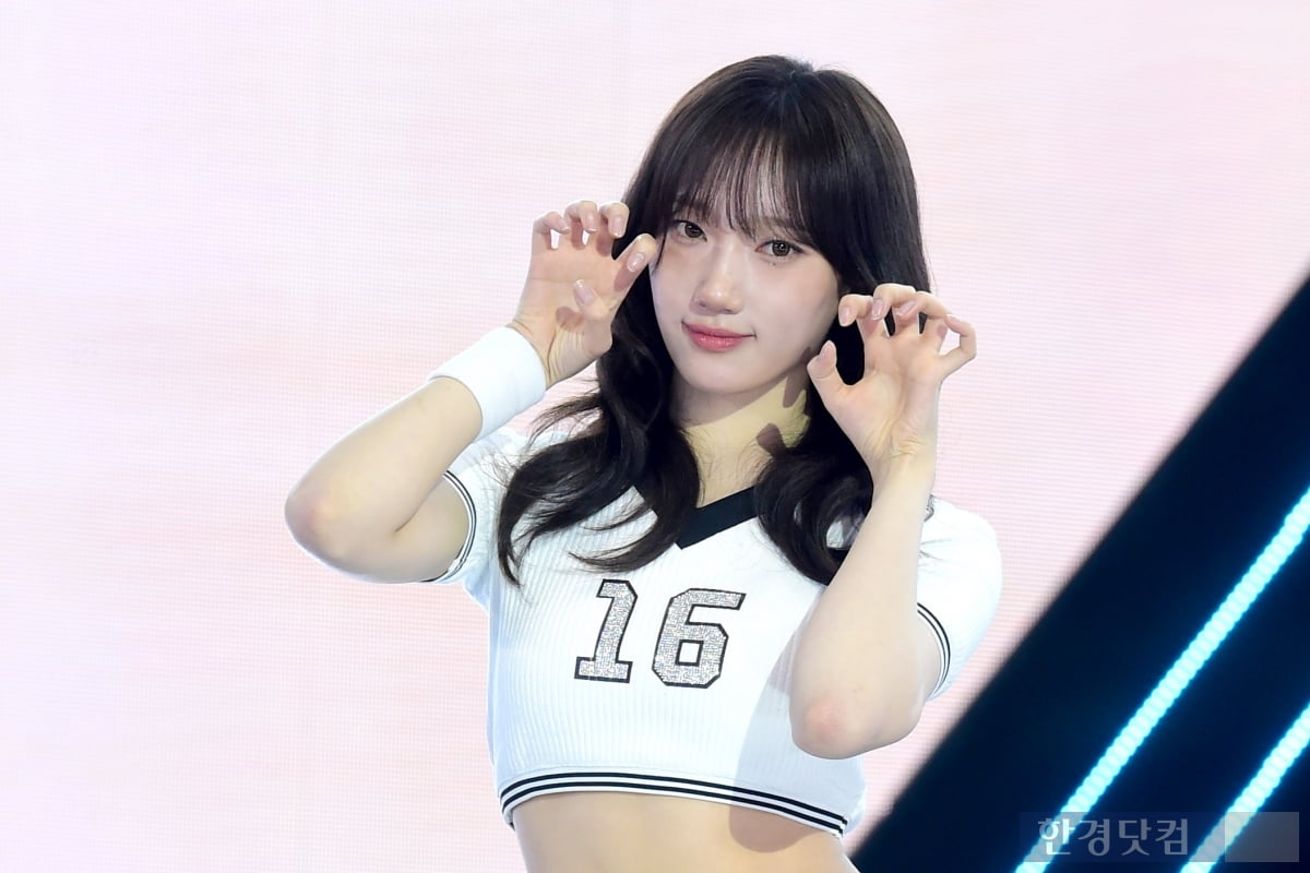 [포토] 유스피어 소이, '눈길 사로잡는 깜찍한 미모'