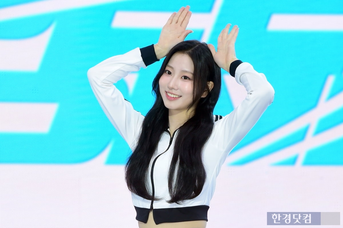 [포토] 골드문 토토사이트 다온, '깨물어주고 신은 상큼 미소'