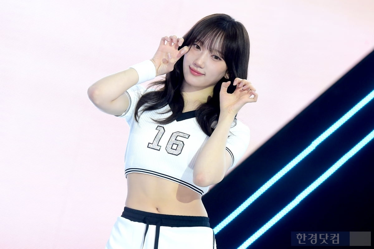 [포토] 유스피어 소이, '눈길 사로잡는 깜찍한 미모'