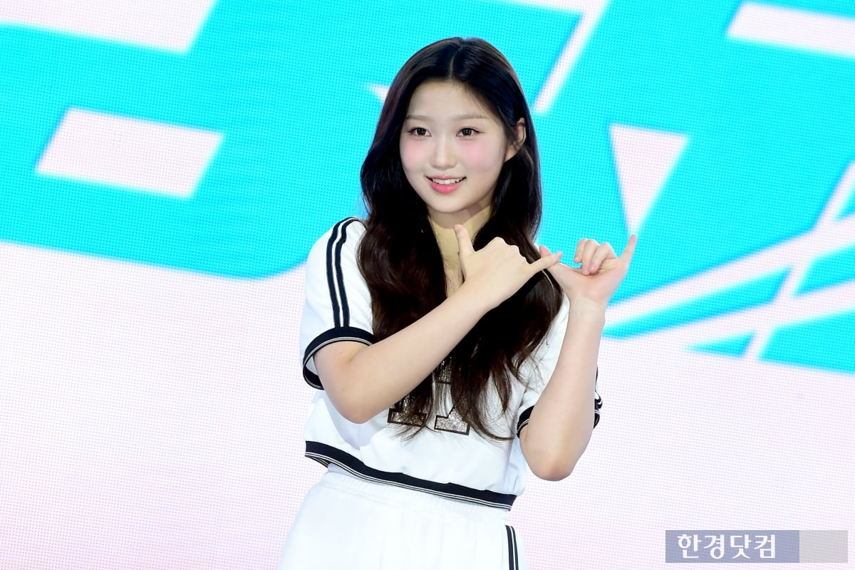 [포토] 유스피어 로아, '예쁘게 웃는 모습이 사랑스러워~'
