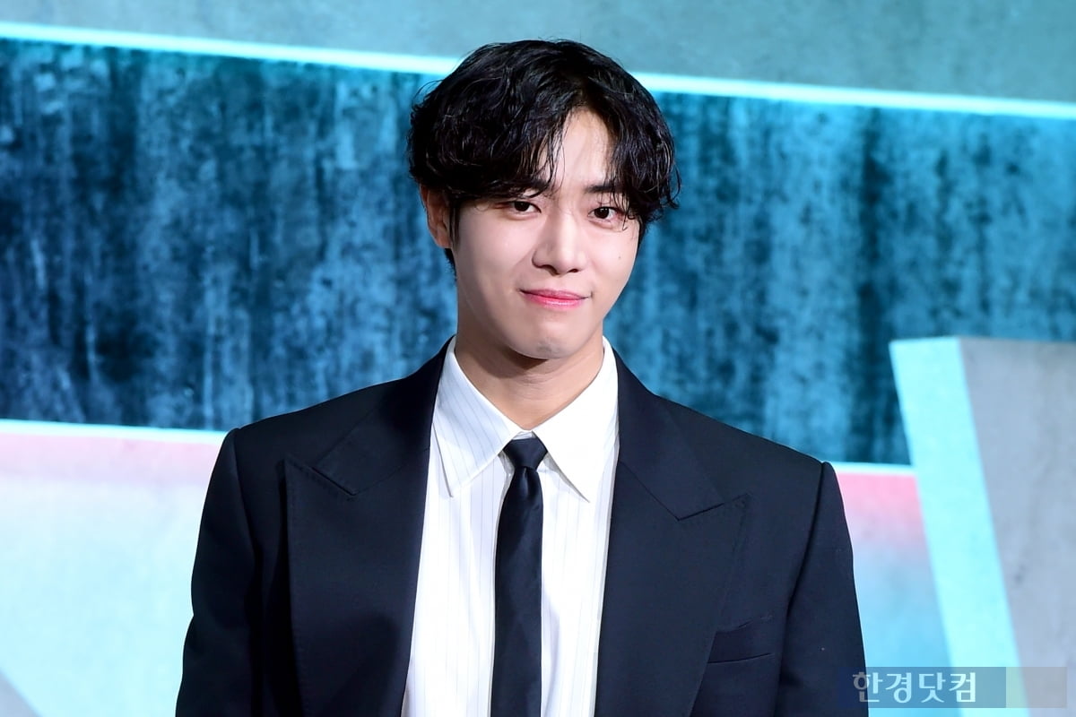 [포토] 추영우, '팬들 설레게 만드는 멋짐'