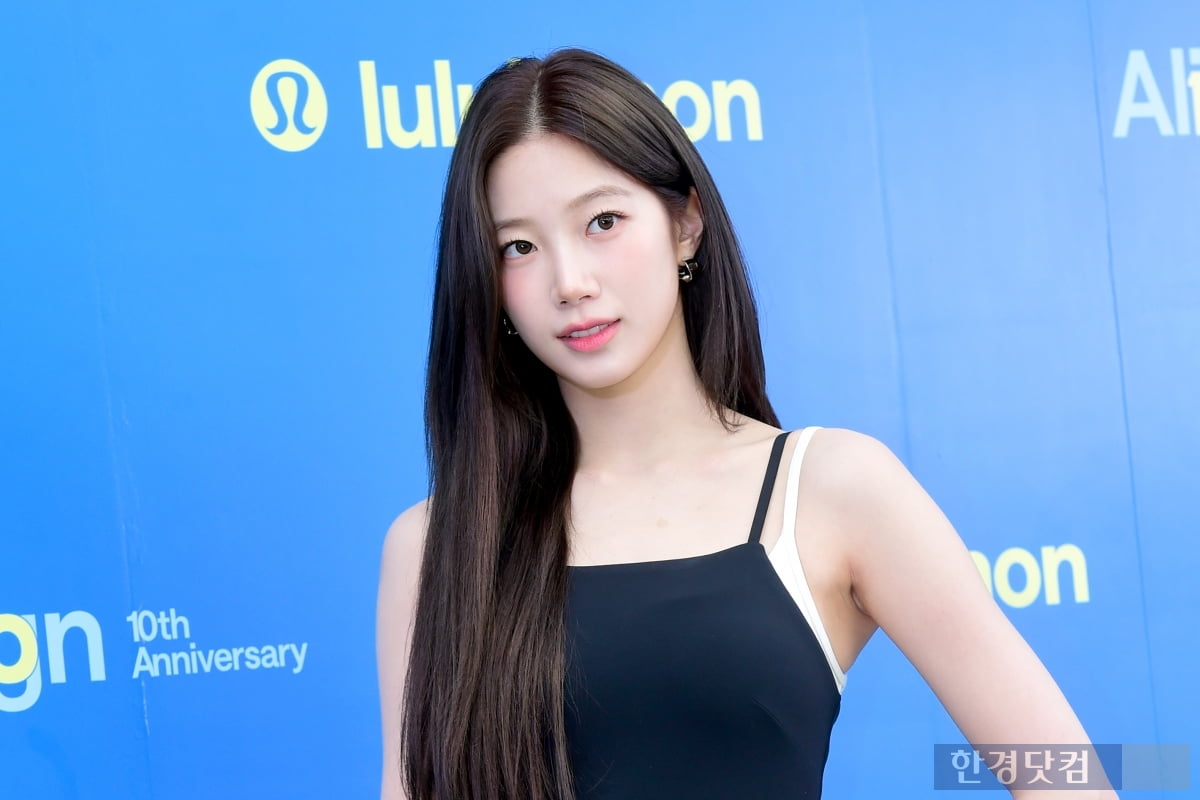 [포토] 르세라핌 카즈하, '발레로 가꾼 아름다운 몸매 뽐내며~'