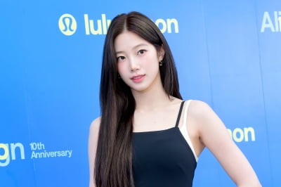[포토] 르세라핌 카즈하, '발레로 가꾼 아름다운 몸매 뽐내며~'