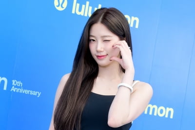 [포토] 르세라핌 카즈하, '운동복을 입어도 빛나는 그녀~'