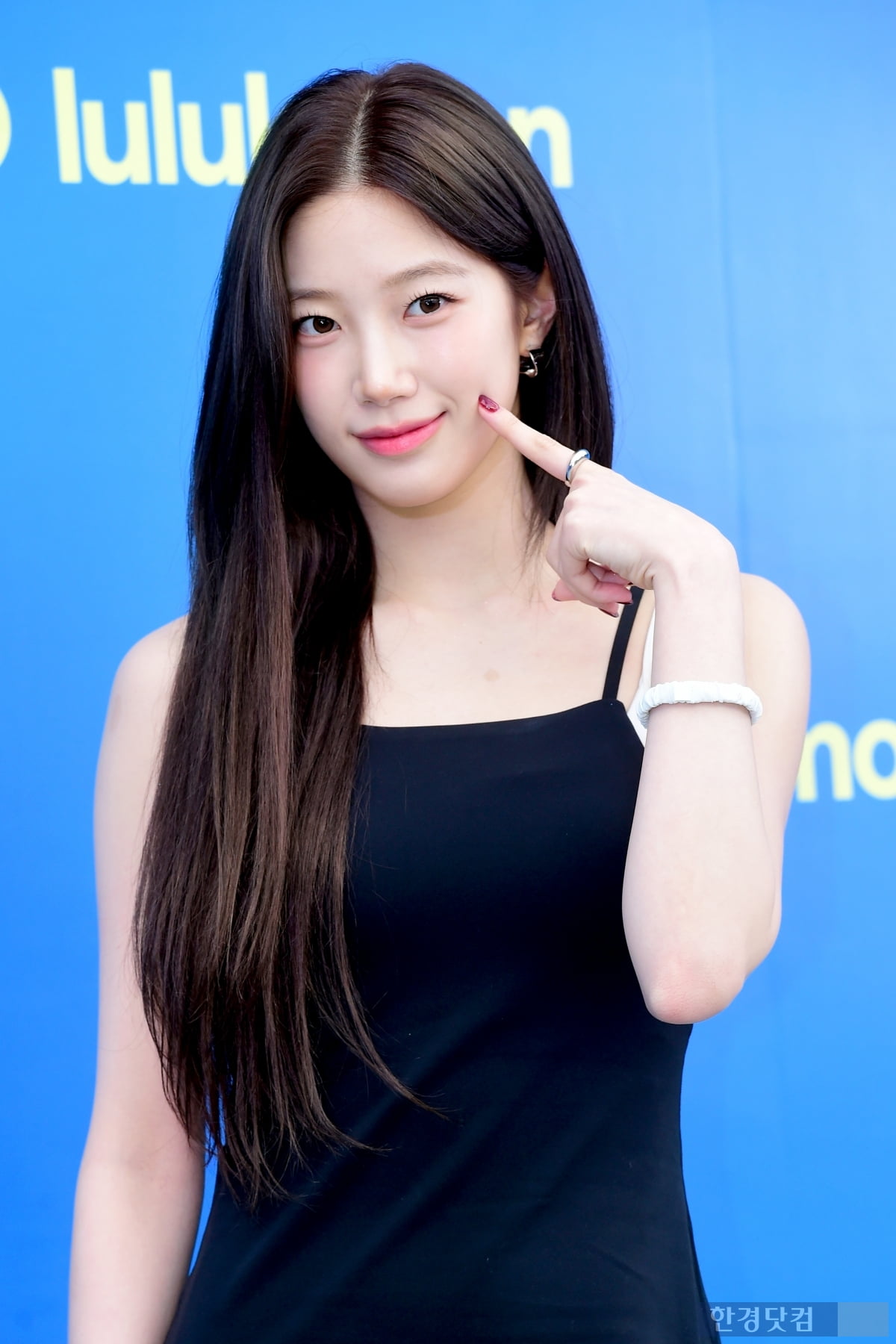 [포토] 르세라핌 카즈하, '운동복을 입어도 빛나는 그녀~'