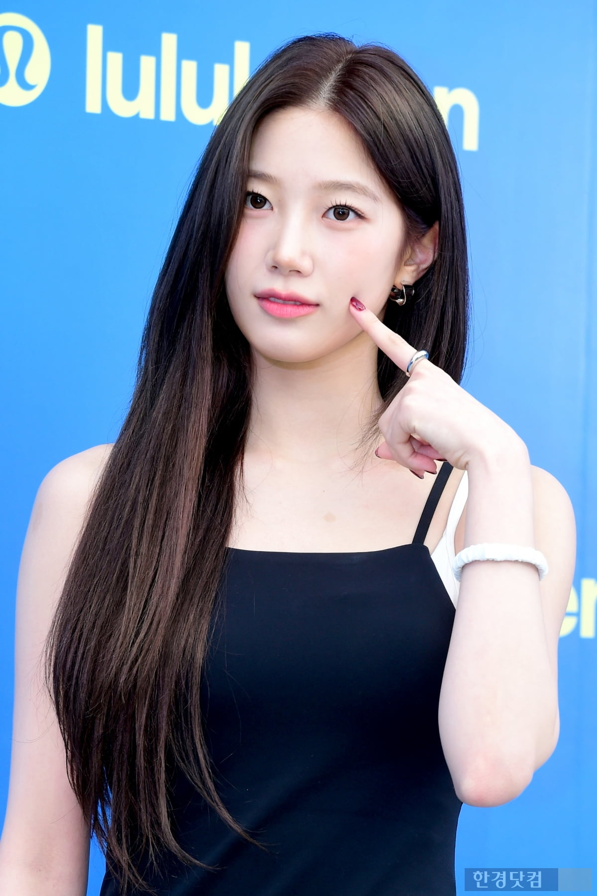[포토] 르세라핌 카즈하, '운동복을 입어도 빛나는 그녀~'