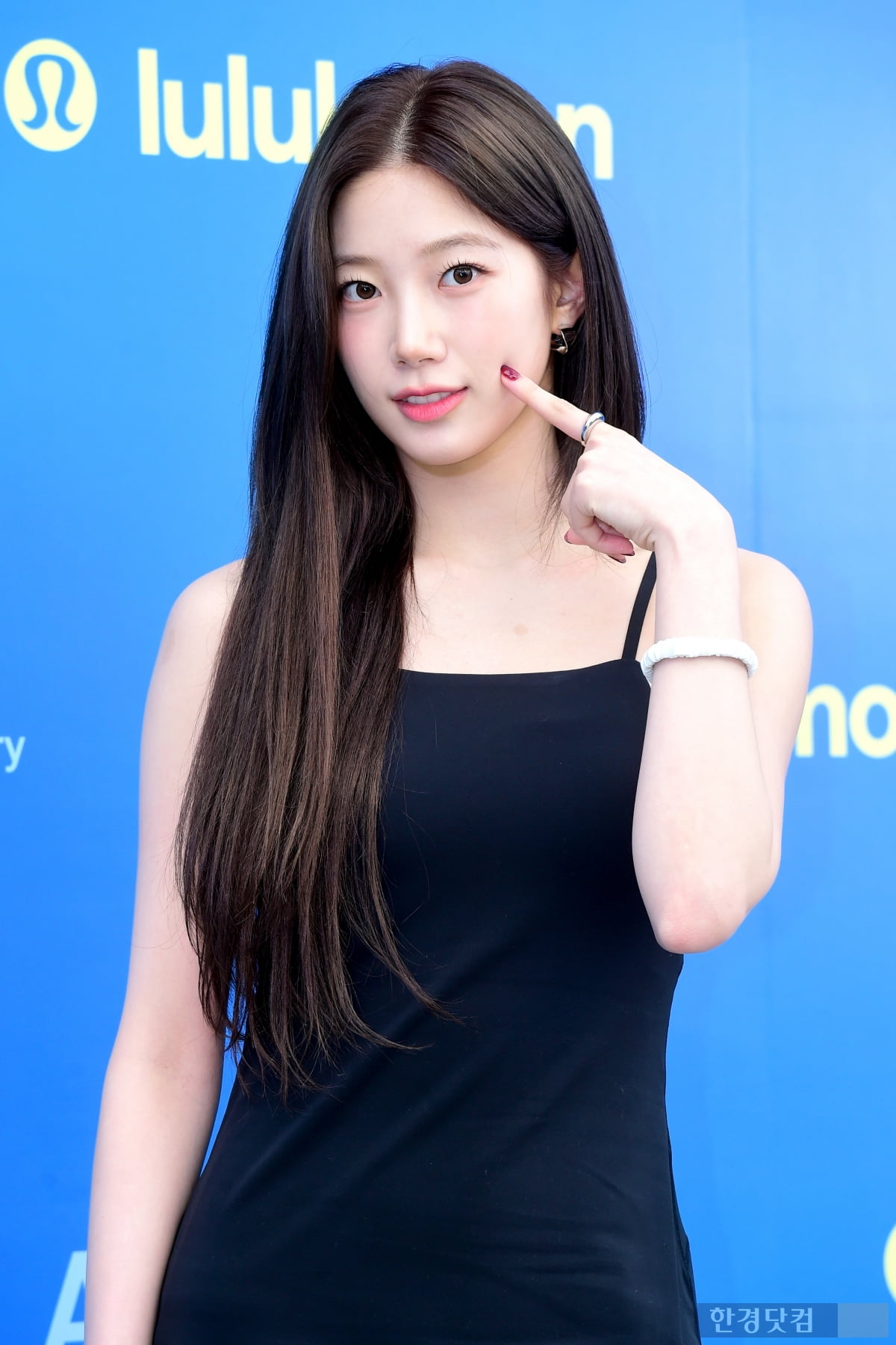 [포토] 르세라핌 카즈하, '운동복을 입어도 빛나는 그녀~'