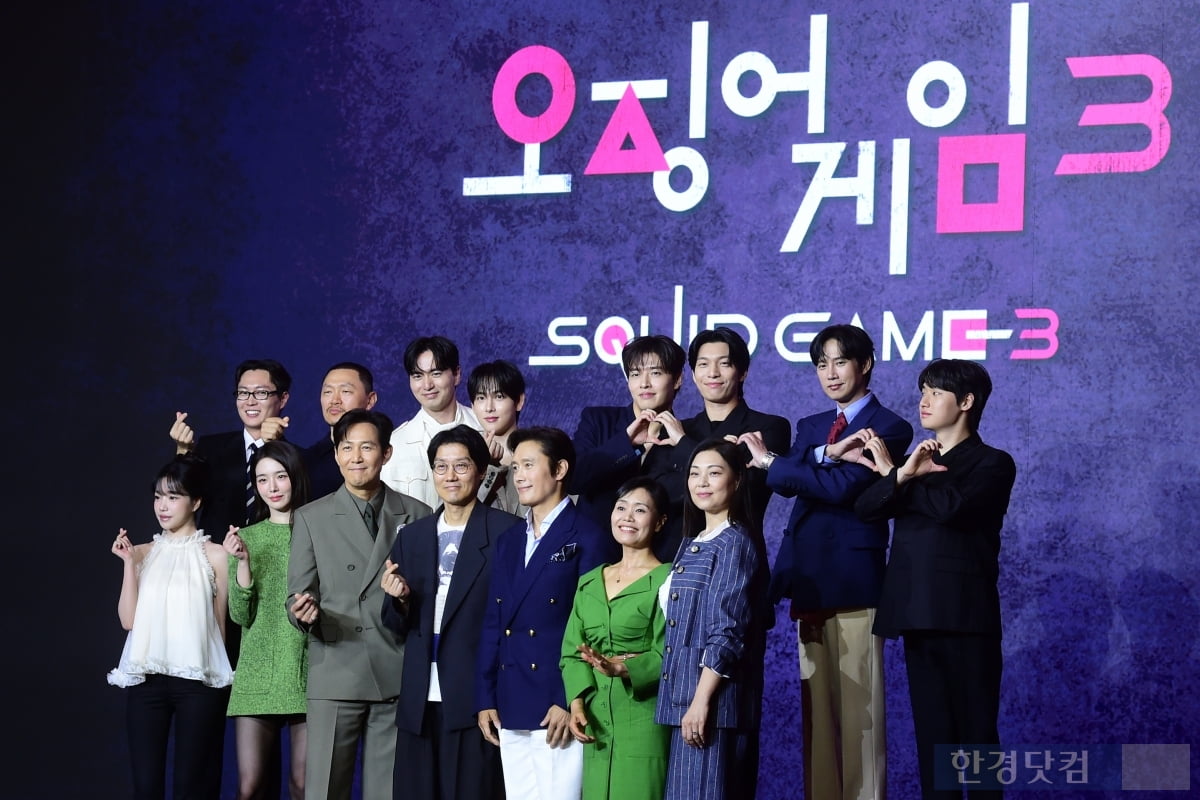"'오징어게임' 성공은 기적"…시즌3도 신화 이어갈까 [종합]